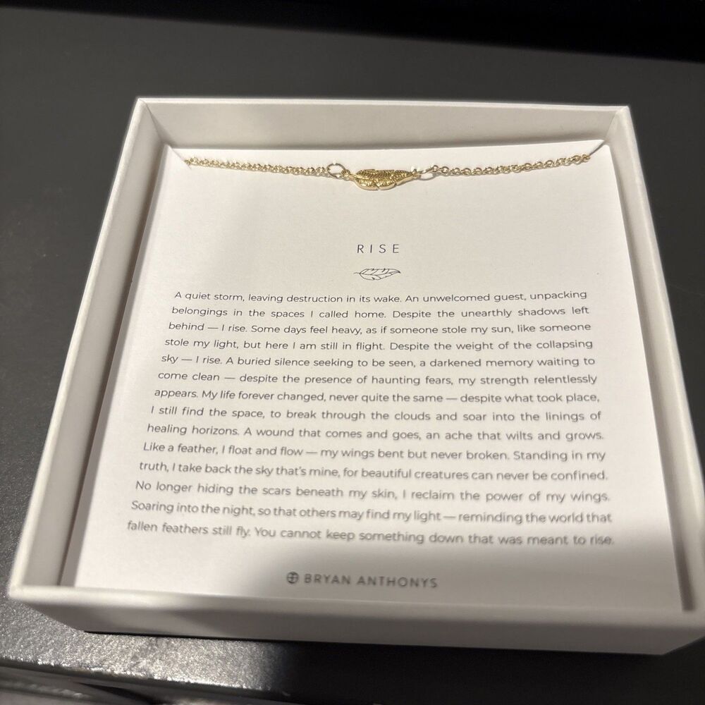 Bryan Anthonys Rise Necklace